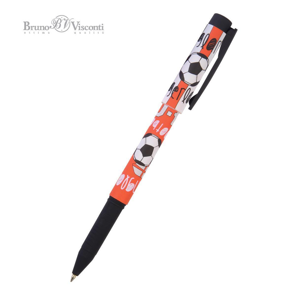 Ручка шар. син. 0.7 мм, синяя FreshWrite "Футбол. Чемпионы. Англия" (BrunoVisconti)