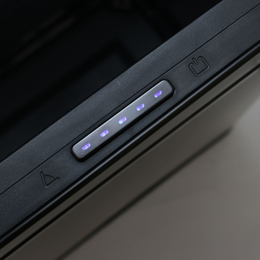 Урна сенсорная AGB-60B (металл, черная)