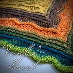 Мастер-класс по вязанию шали "Vanilla"