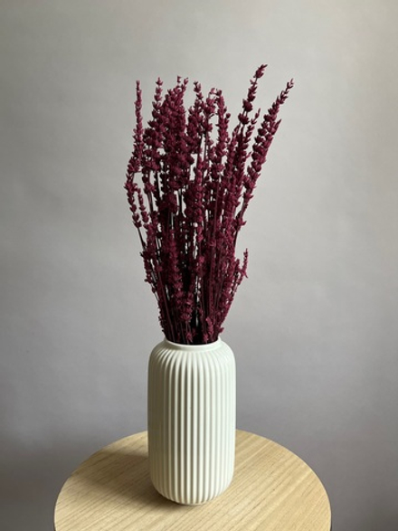 Лаванда стабилизированная розовая 120 гр