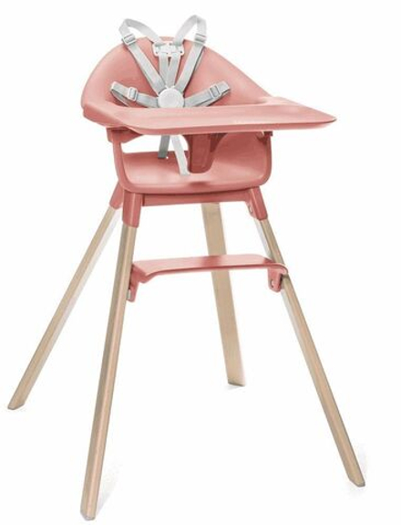 Стульчик Stokke Clikk Sunny Coral