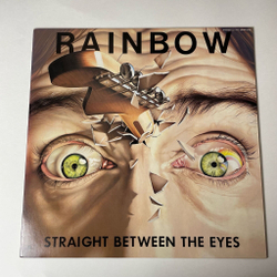 Винтажная виниловая пластинка LP Rainbow Straight Between The Eyes (Japan 1982) (No Obi) Rock Fever