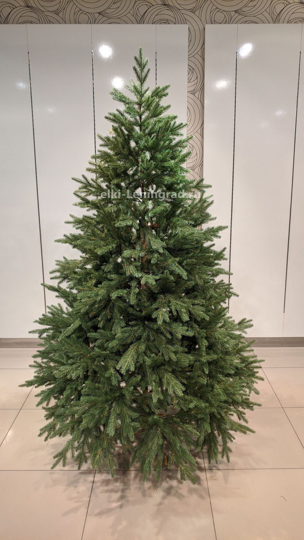 Искусственная ель «Берген» (Литая хвоя) 180 см / 1.8 м