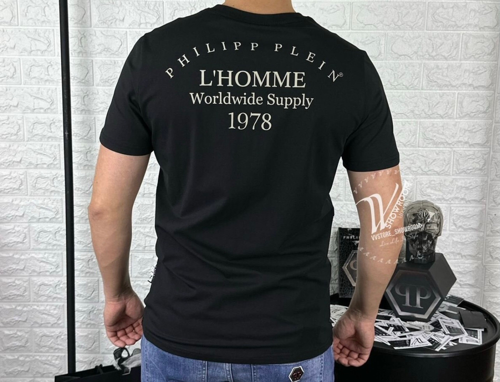 Футболка Philipp Plein L’Homme премиум