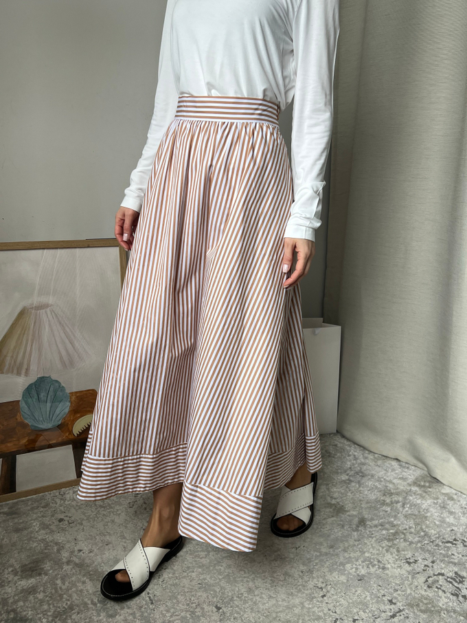 Хлопковая юбка Tara Jarmon, S-M