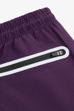 Тренировочные шорты MANTO PULSE темно-фиолетовые