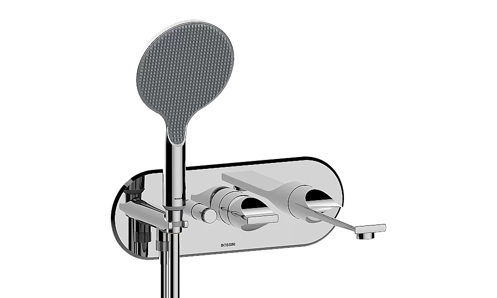 Смеситель для ванны Bossini Apice Z00557.030 хром
