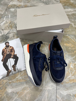 Кроссовки Santoni