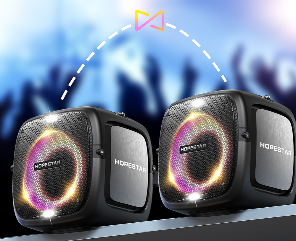 Беспроводная колонка Hopestar PARTY ONE Караоке