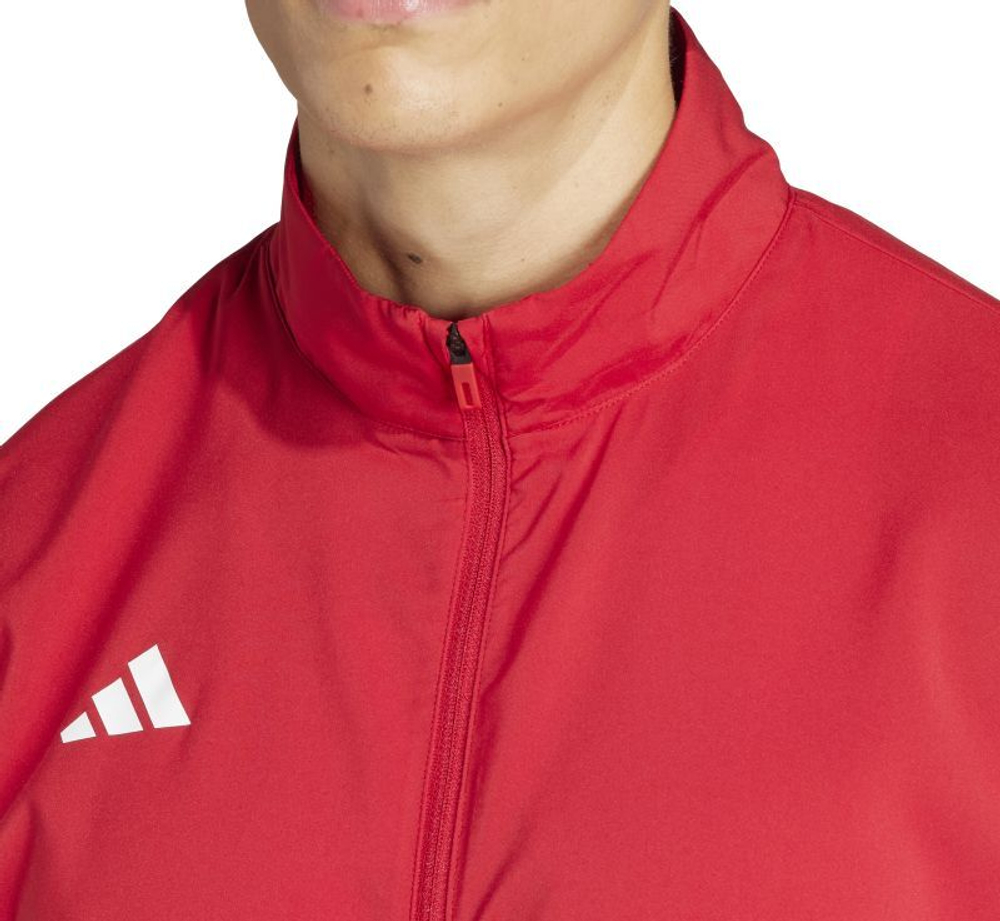 Мужская теннисная куртка Adidas Adizero Essentials - красный