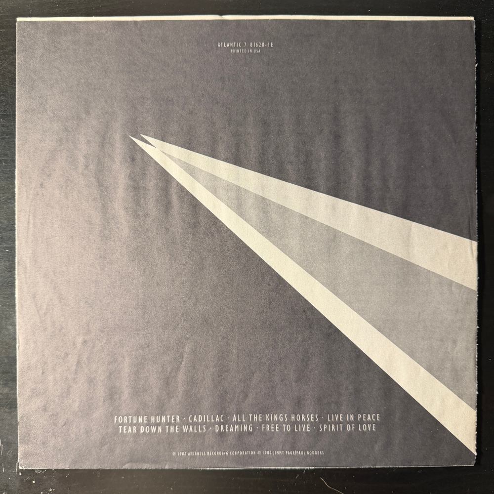 Виниловая пластинка The Firm – Mean Business LP