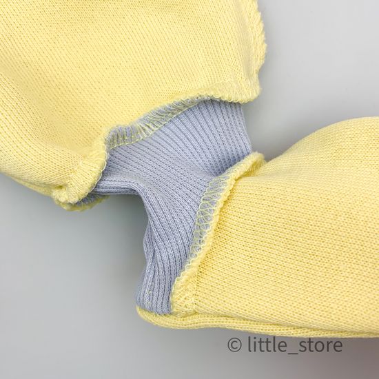 Комбинезон утепленный "Зайкины истории" желтый