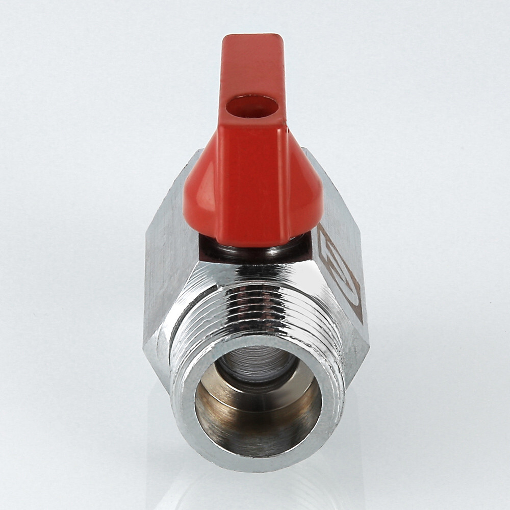 Кран шаровой MINI с внутренней/наружной резьбой 1/2"
