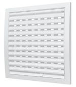 Решетка вент. 250*250 2525РРП жалюзи, разъемная ERA