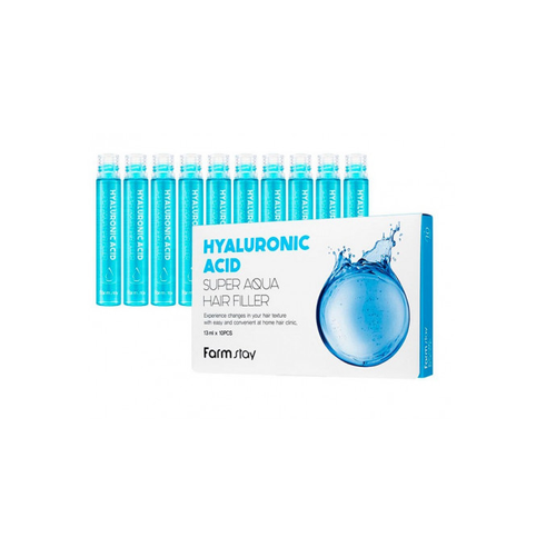 FarmStay Филлер для волос с гиалуроновой кислотой