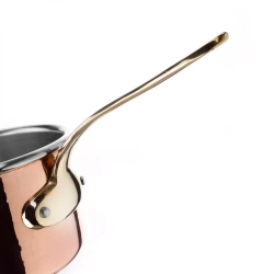 Ковш 1л Ruffoni Historia decor медный