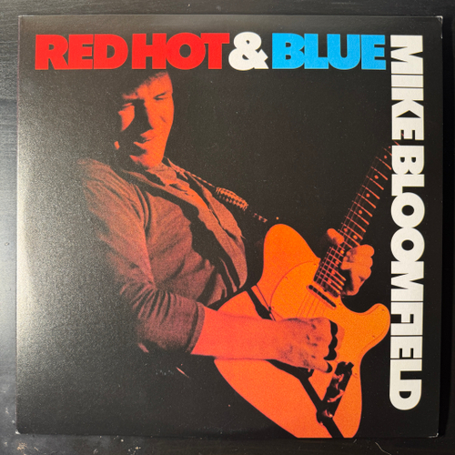 Mike Bloomfield ‎– Red Hot & Blue 2LP (Италия 2000г.)
