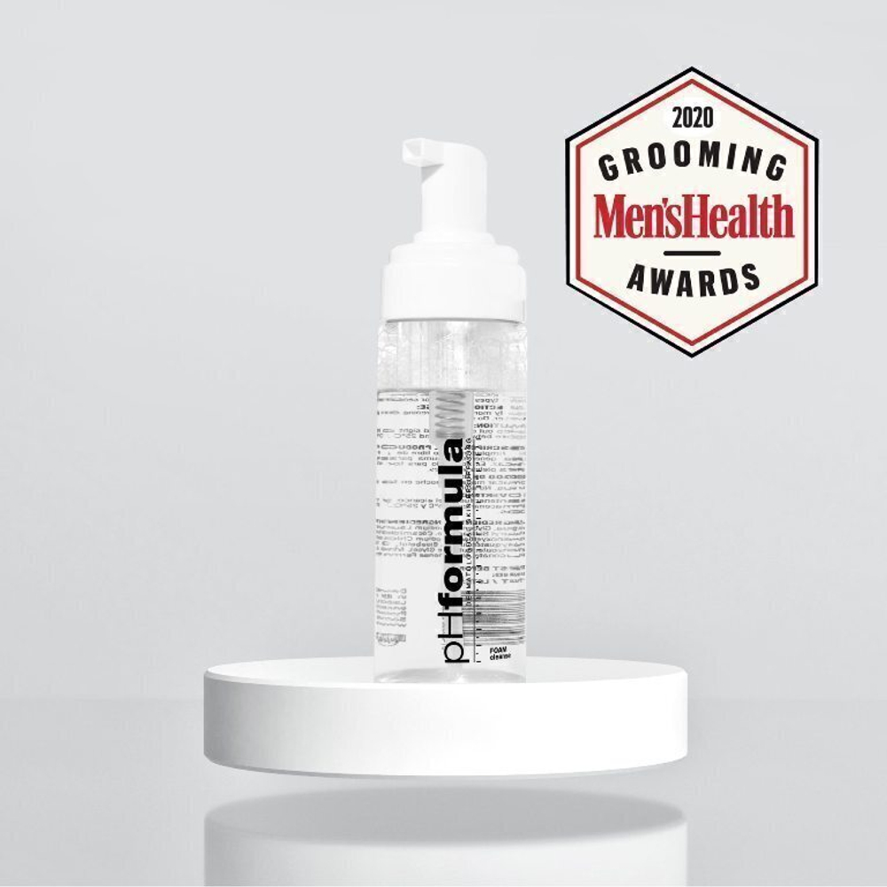 PHformula F.O.A.M. Cleanse - Очищающая пенка для умывания без мыла, 150 мл