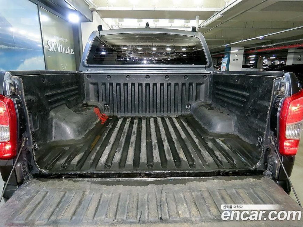 KG Mobility (Ssangyong) Rexton Sports Дизель 2.2 4WD (11.2019)