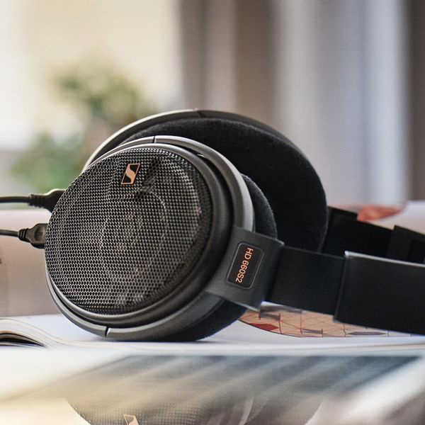 Профессиональные проводные наушники Sennheiser HD 660S2 (2023) Черный | Black