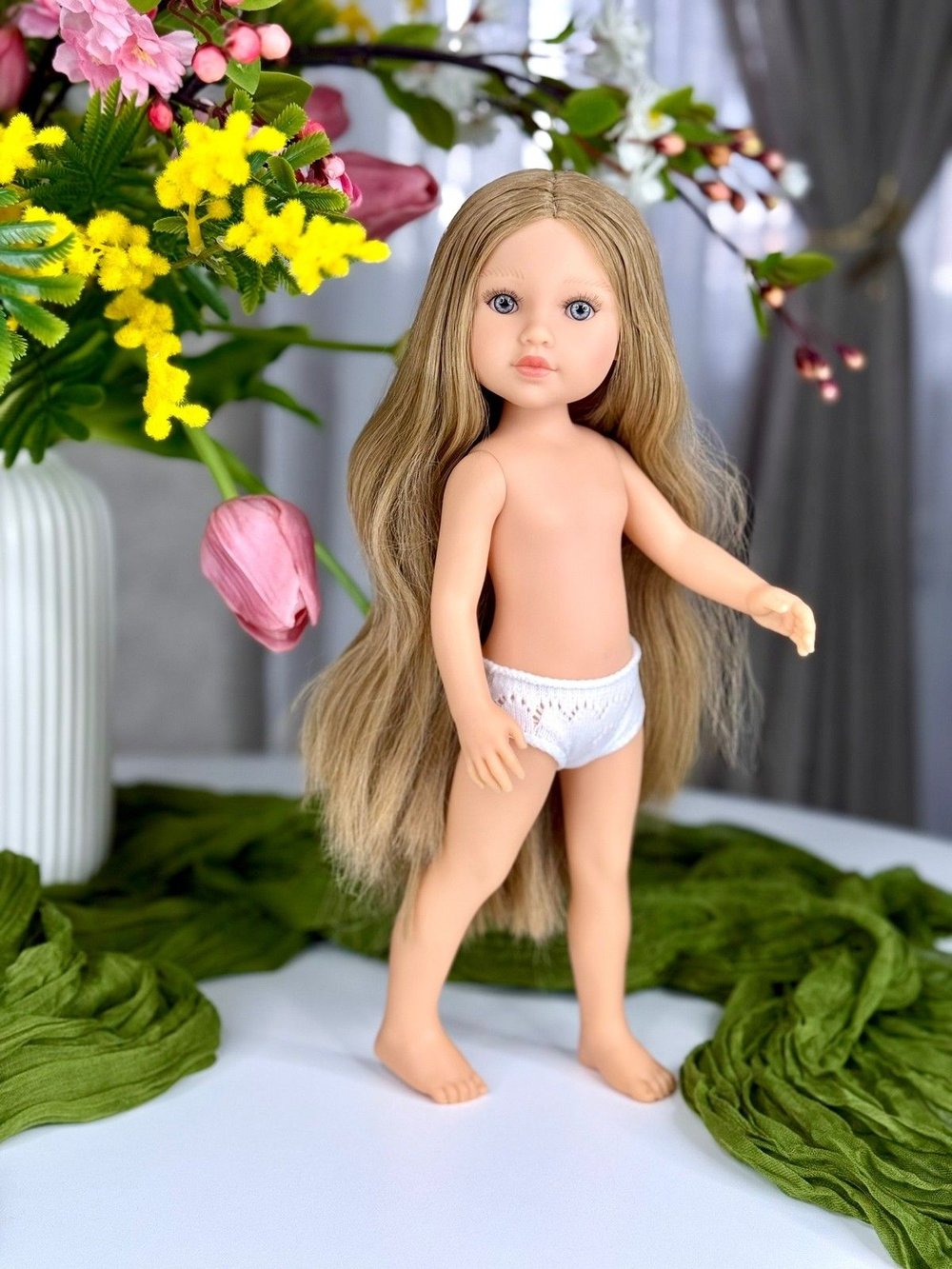 Кукла для девочки Каталина 32см виниловая (BUZ-001)
