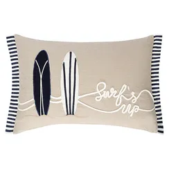 Подушка декоративная let's surf из коллекции sea treasures, 30х45 см