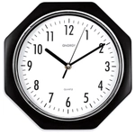 Часы настенные кварцевые ENERGY модель ЕС-06 восьмиугольные