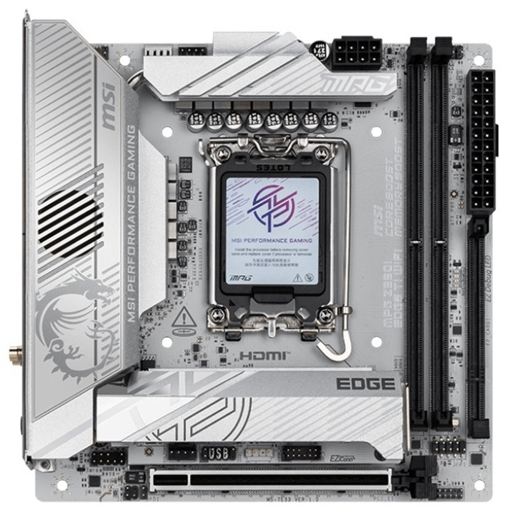 Материнская плата MSI MPG Z890I EDGE TI WIFI