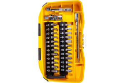 Биты и торцовые головки с трещоткой и воротком 39шт STAYER PROFI 25135-H39