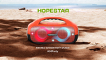 Беспроводная колонка Hopestar A50 PARTY (80W/8.8A) Colorful