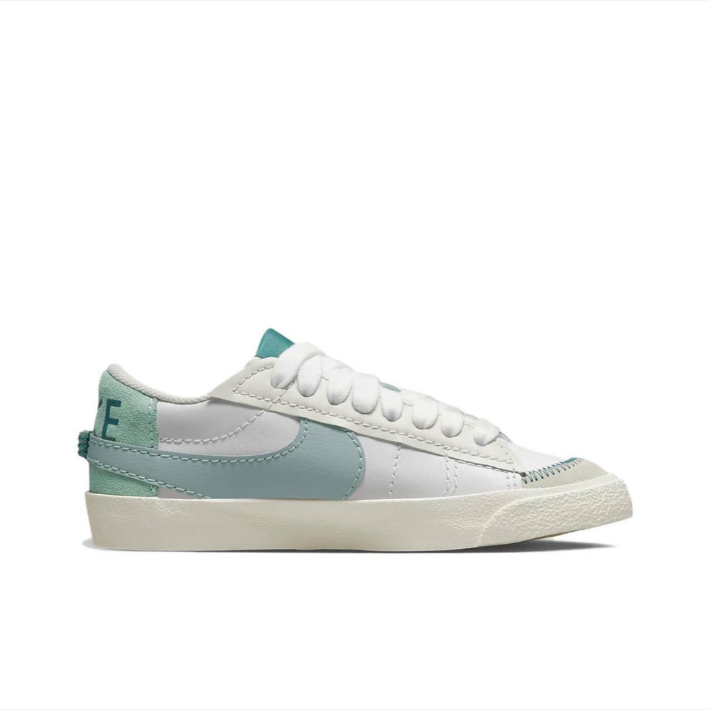 Nike Blazer Low 77 Jumbo "Summit White Geode Teal"