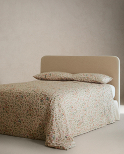 Пододеяльник Zara Home сатин, хлопок 100%, с цветочным принтом, 6151/088