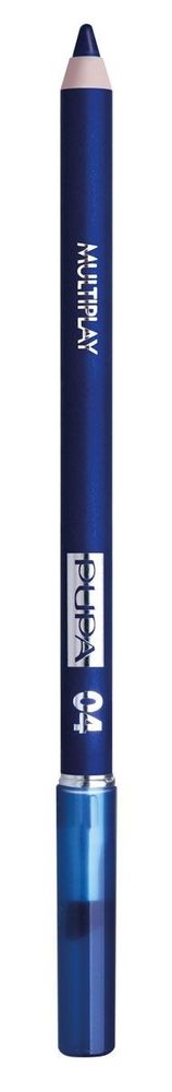 Pupa Карандаш для век Multiplay Eye Pencil, с апликатором, тон №04, Изумительный синий, 1,2 гр