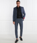 Чиносы Hesten232X HUGO - темно-синий(50507714)