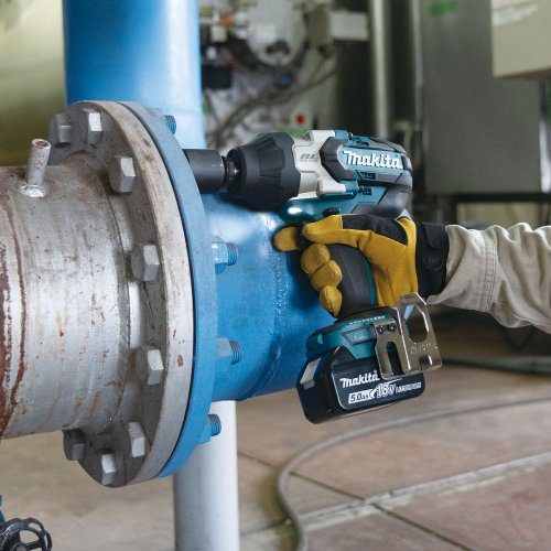 Гайковерт аккумуляторный Makita LXT BL   DTW1004Z