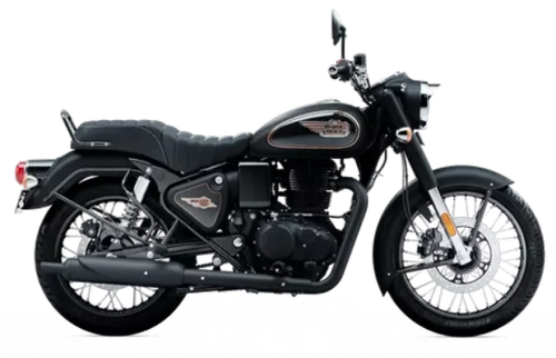 Royal Enfield 350 Bullet (Black Gold)