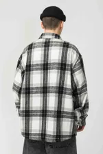 Рубашка Codered Harbor Wide Молочный/Черный/Серый