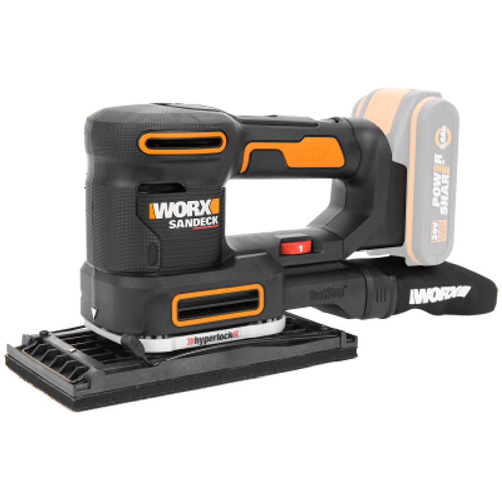 Многофункциональная шлифмашина WORX WX820.9 без АКБ и ЗУ