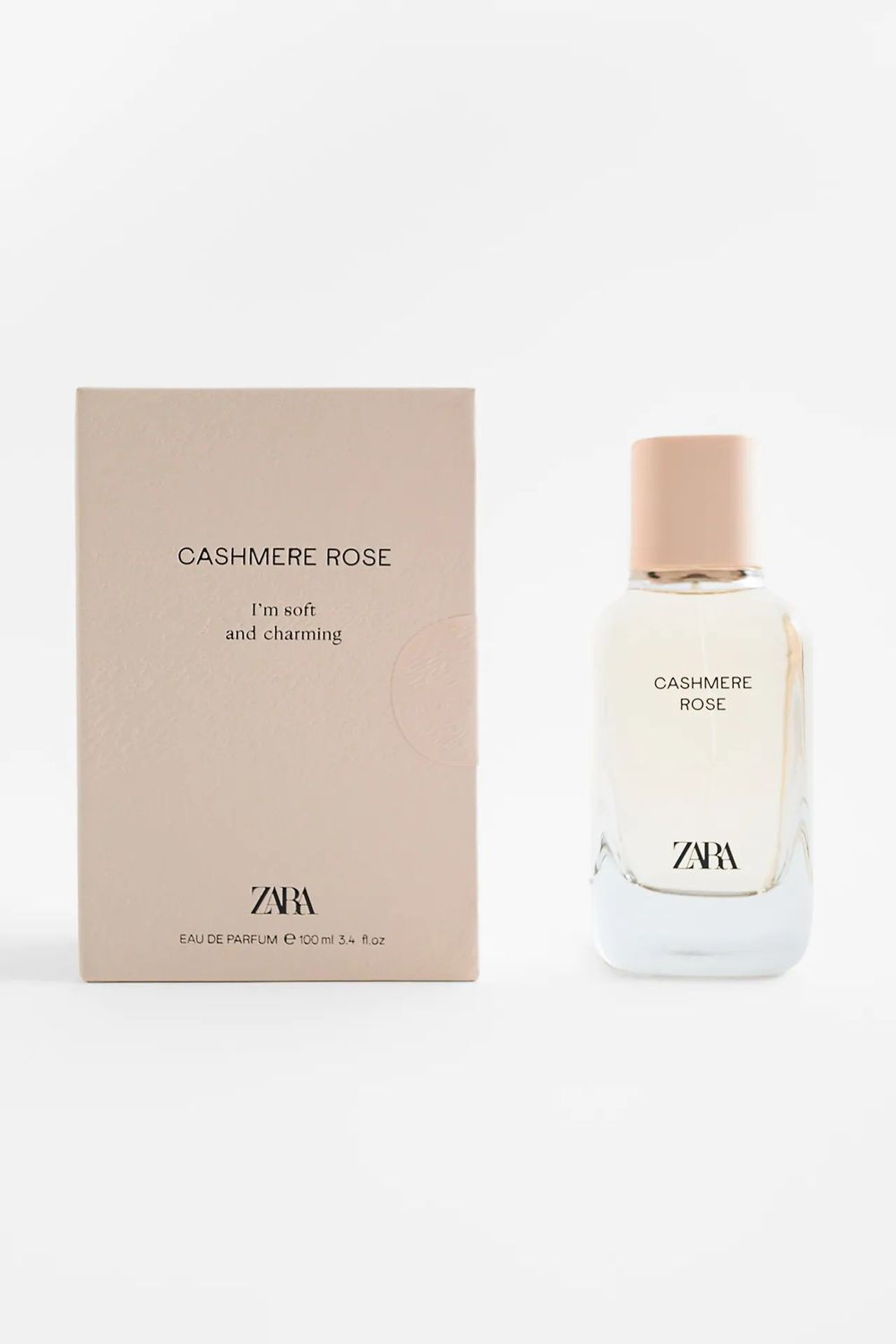 Zara Cashmere Rose