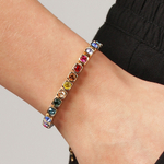 Браслет Dyrberg Kern CORY SG RAINBOW 390093