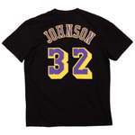 Баскетбольная джерси Mitchell & Ness Tee Los Angeles Lakers Magic Johnson #32