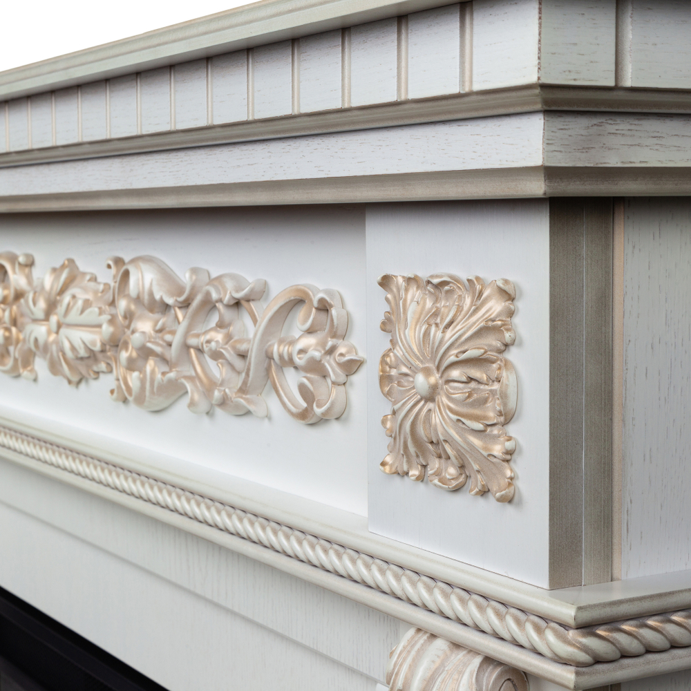 Каминокомплект Real Flame Estella 25,5/26 WT с очагом 3D Firestar 25,5