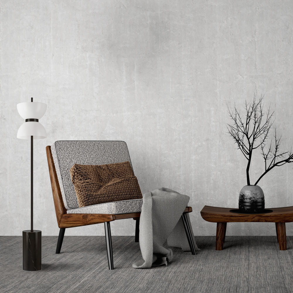 Торшер светодиодный Maytoni Kyoto MOD178FL-L11B3K