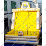 Коммерческий надувной скалодром "Тутанхамон"