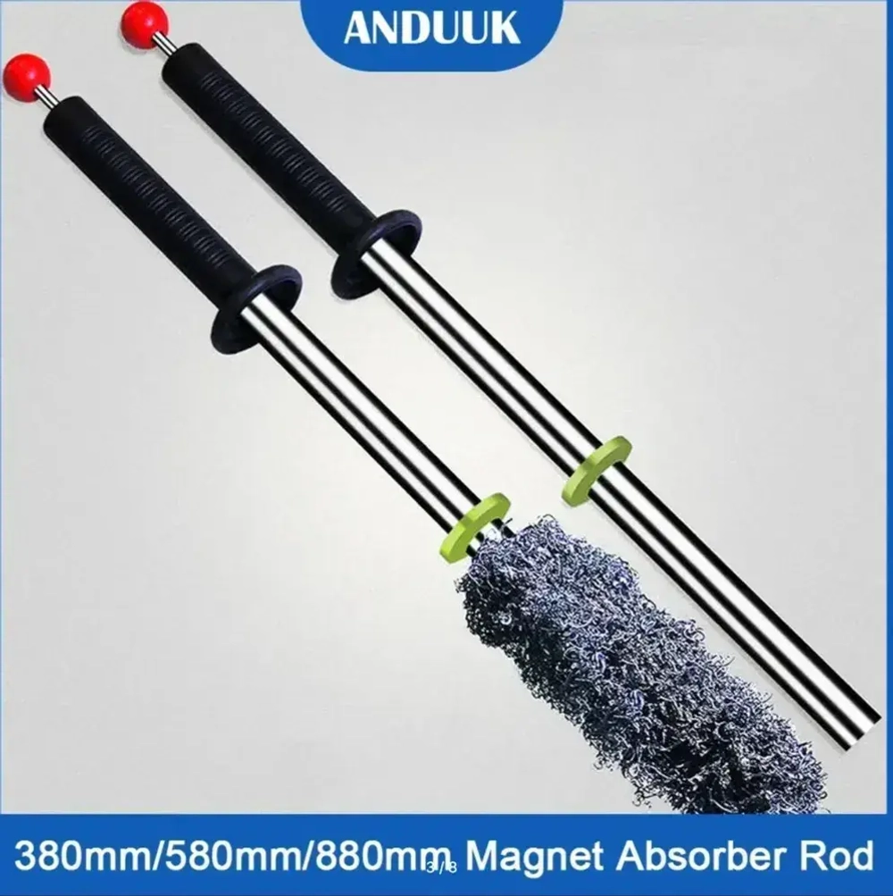 Магнитный сборщик стружки 380х80х25мм