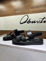 Сандали из экокожи