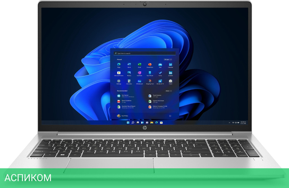 Ноутбук HP ProBook 450 G9 (9M3U5AT)