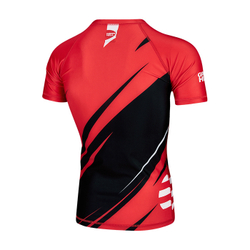 RGI-4021 Рашгард RASH GUARD IMMAF approved красный