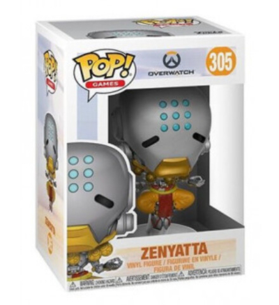 Фигурка Funko POP! Vinyl: Games: Overwatch S3: Zenyatta