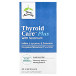 Terry Naturally, Thyroid Care™ Plus с селеном, 60 капсул